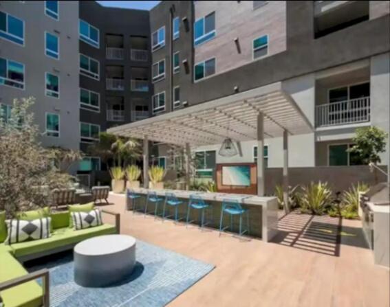 Cozy 2 Bedroom Apartment Near Disneyland And Anaheim Convention Center ภายนอก รูปภาพ